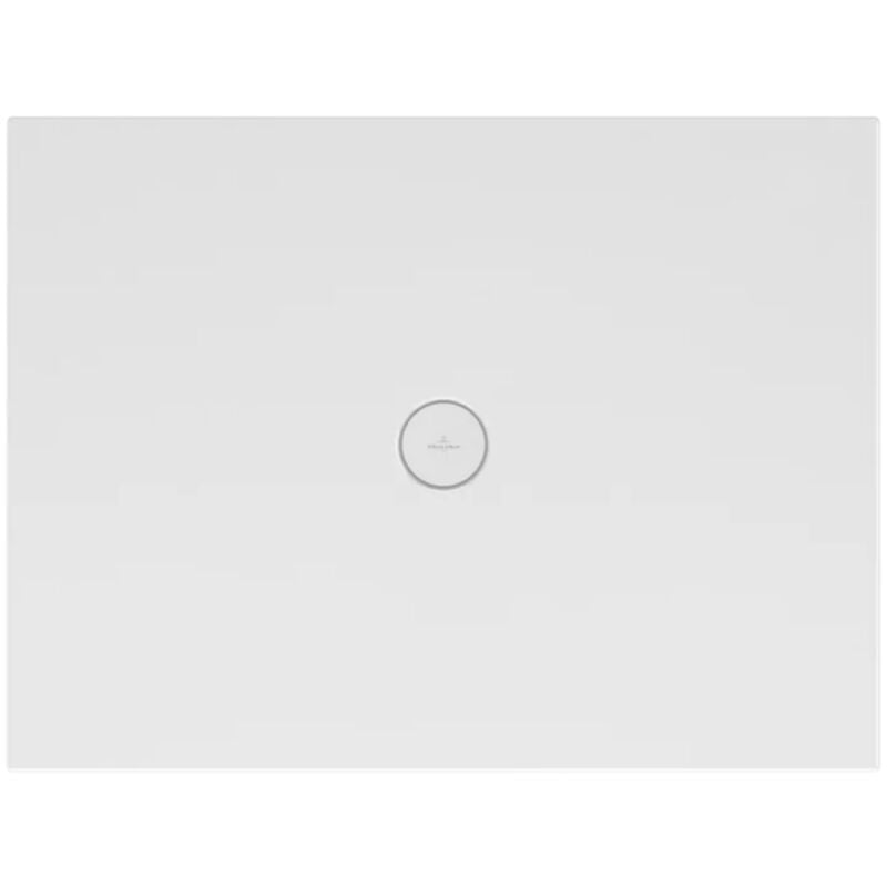 Villeroy&boch - Receveur antidérapant 90 x 80 villeroy et boch Subway Infinity à encastrer ceramique rectangle blanc