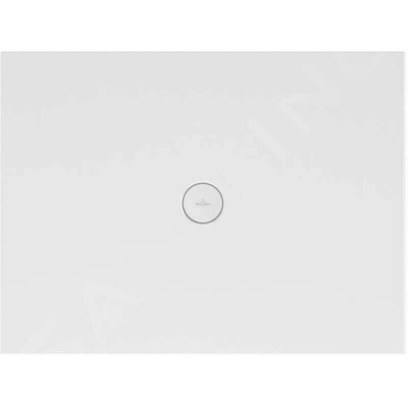 Villeroy&boch - Receveur antidérapant 120 x 70 villeroy et boch Subway Infinity à encastrer ceramique rectangle blanc