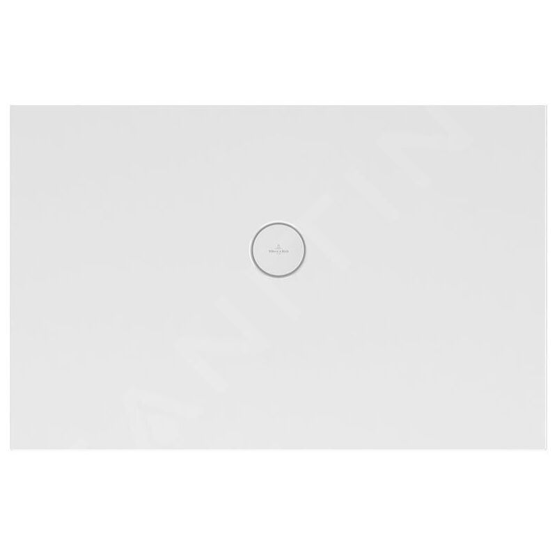 Villeroy&boch - Subway Infinity - Receveur de douche, 800x1200 mm, Anti-slip, blanc alpin 6230P301