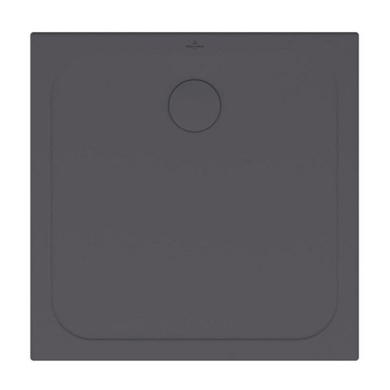 Villeroy&boch - Receveur de douche 80 x 80 villeroy et boch Lifetime Plus ceramique ardoise