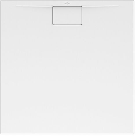 Villeroy et Boch - Receveur blanc 1,5 cm Architectura Metalrim