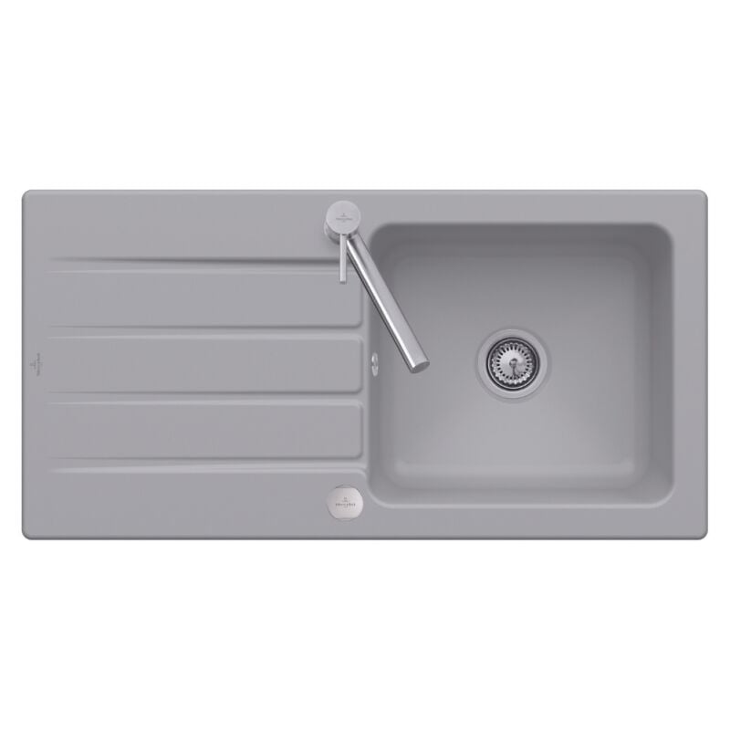 Villeroy&boch - Evier 100x 51 cm villeroy et boch Architectura 60 Fossile vidage automatique inclus