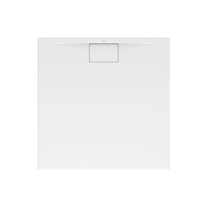 Villeroy&boch - Architectura MetalRim, Receveur de douche carré 900x900x15mm acrylique blanc