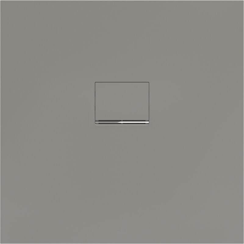 Villeroy&boch - Receveur antidérapant 90 x 90 villeroy et boch Squaro Infinity quaryl carré gris - gris