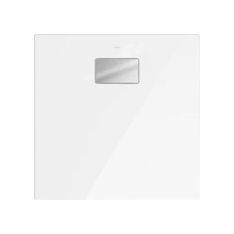 Villeroy&boch - Receveur de douche zéro ressaut 90 x 90 villeroy et boch Le Valence céramique avec cache bonde