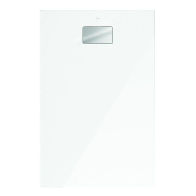 Villeroy&boch - Receveur de douche zéro ressaut 140 x 90 villeroy et boch Le Valence céramique avec cache bonde