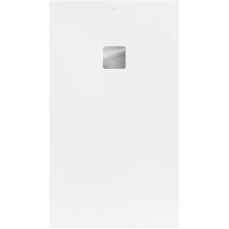 Villeroy&boch - Receveur antidérapant 120 x 90 villeroy et boch Planeo acrylique rectangle stone white
