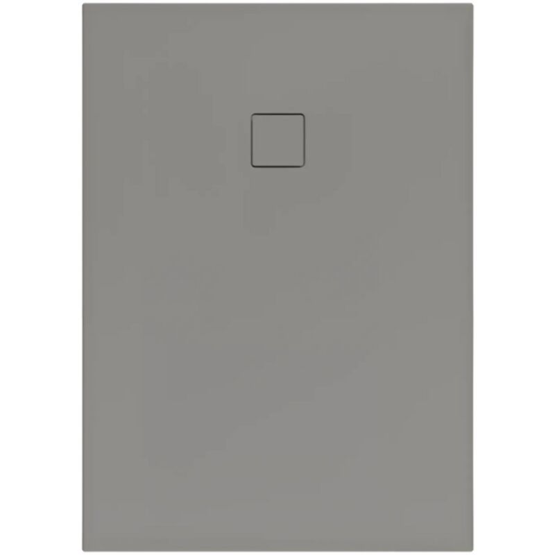 Villeroy&boch - Receveur antidérapant 140 x 100 villeroy et boch Planeo acrylique rectangle gris