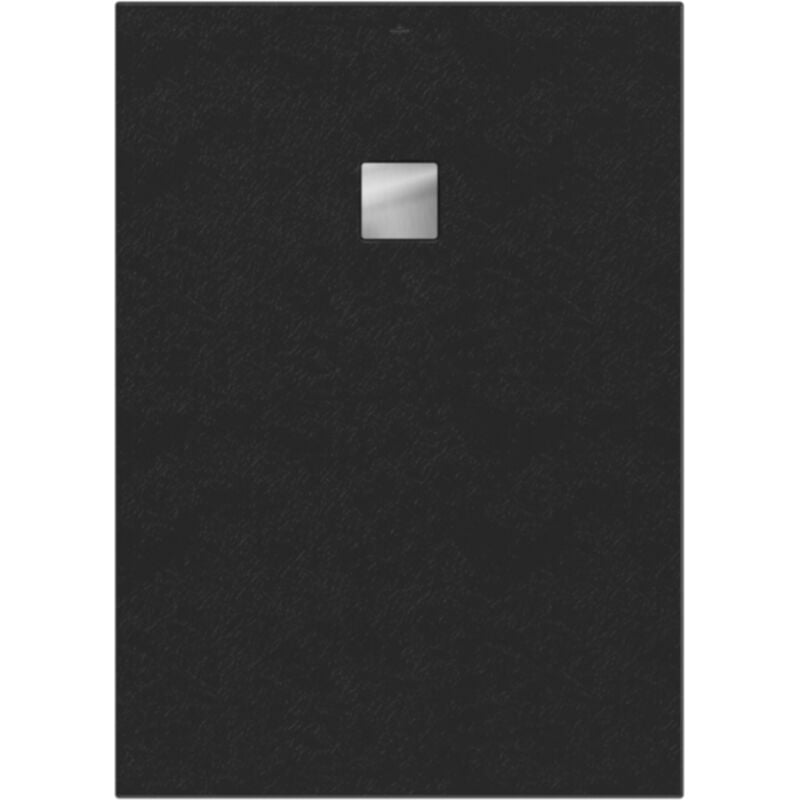 Villeroy&boch - Receveur 160 x 100 villeroy et boch Planeo acrylique rectangle nature anthracite