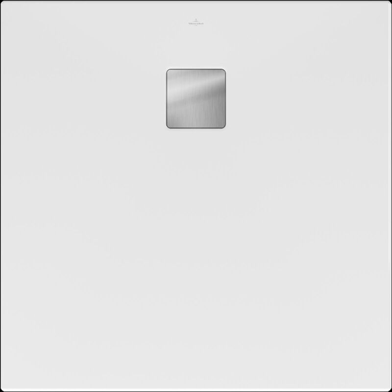 Villeroy&boch - Receveur antidérapant 80 x 80 villeroy et boch Planeo acrylique carré gris anthracite