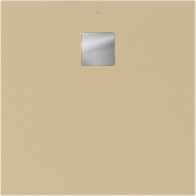Villeroy&boch - Receveur 80 x 80 villeroy et boch Planeo acrylique carré nature sand