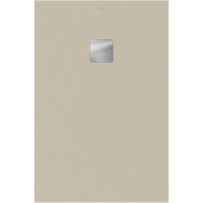 Villeroy&boch - Receveur 90 x 80 villeroy et boch Planeo acrylique rectangle nature creme