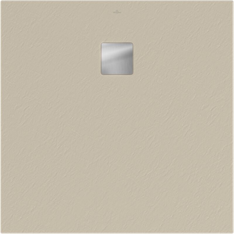 Villeroy&boch - Receveur 90 x 90 villeroy et boch Planeo acrylique carré nature creme
