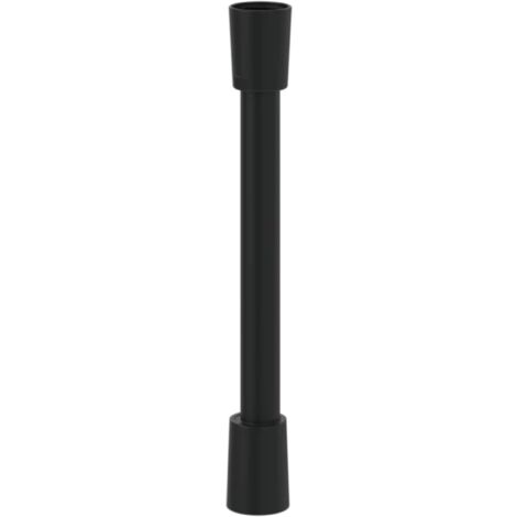 VILLEROY ET BOCH Universal Showers flexo de ducha 160 cm Negro mate