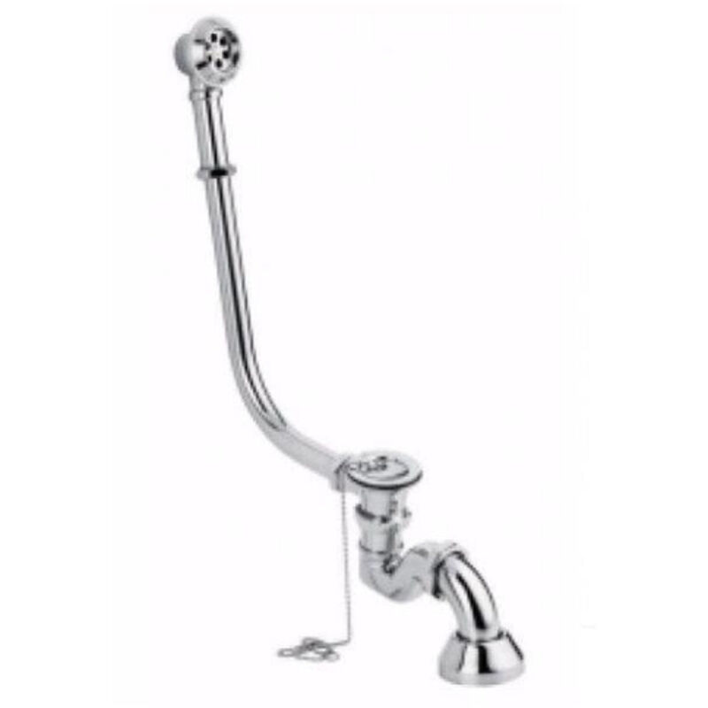 Villeroy&boch - Vidage baignoire Hommage villeroy et boch Chrome