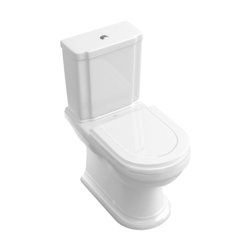 Villeroy&boch - wc à poser villeroy et boch Hommage + abattant