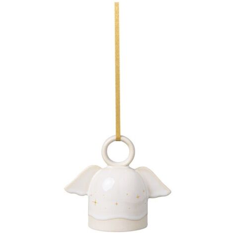 VILLEROY ET BOCH - Winter Glow Ornement ange 9X5X7,5CM
