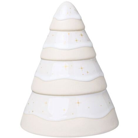 VILLEROY ET BOCH - Winter Glow Sapin 11,5X11,5X14CM