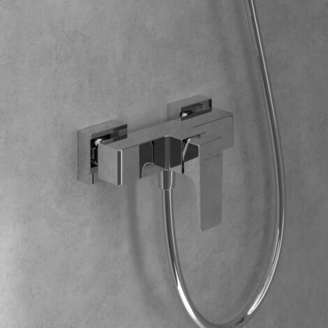 Villeroy und Boch Duscharmatur TVS12500100061 Wandmontage, chrom