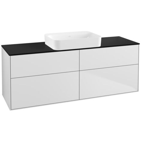 Villeroy und Boch Finion Módulo de lavabo F73200, 1600x603x501mm,