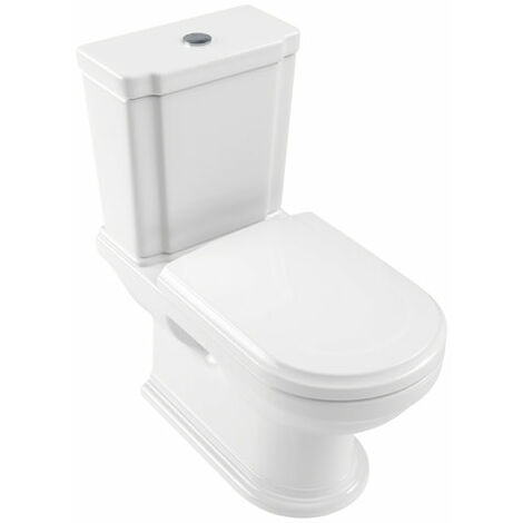Villeroy und Boch Hommage WC lavable pour combinaison 666210 370x725mm, blanc, sur pied - 666210R1