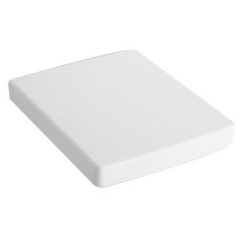 Villeroy und Boch Memento WC siège 9M17S1R1 avec dégagement rapide/fermeture en douceur, charnières en acier inoxydable, blanc C-Plus