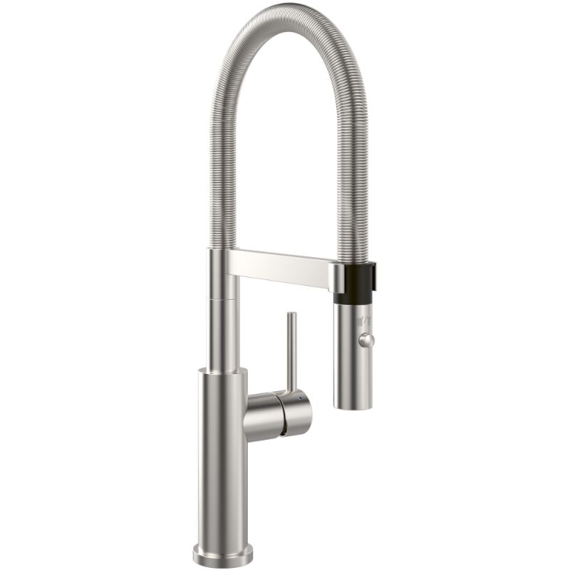 Robinet cuisine Steel expert 2.0, acier massif, Sans nettoyant