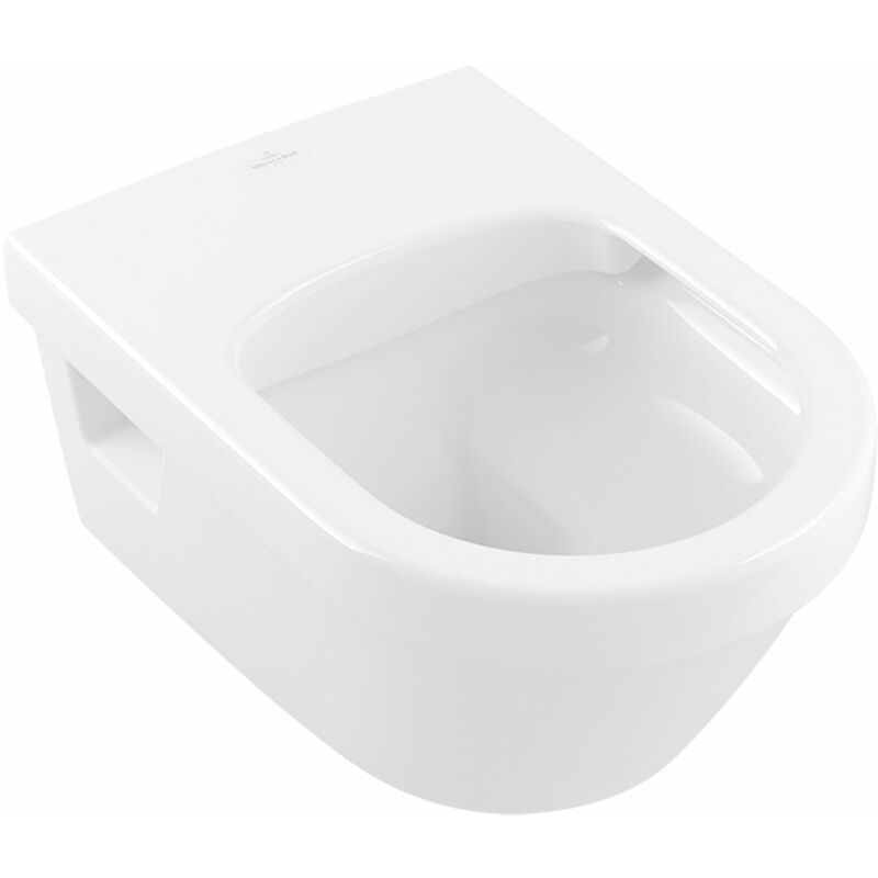 

Villeroy Und Boch Ag - Villeroy und Boch Wash-down WC Architectura 5684R2 370x530mm colgado en la pared, DirectFlush, blanco, color: Blanco - 5684R201