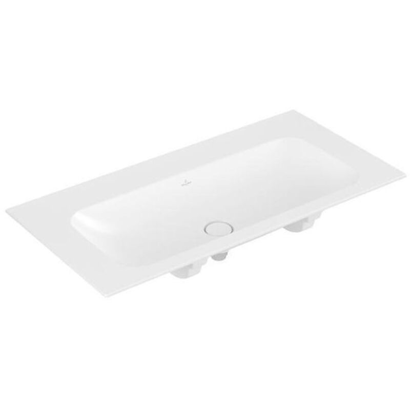 Villeroy & Boch 4164A3RW Waschbecken Rechteckig