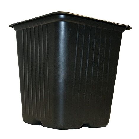Vaso in plastica trasparente per orchidee da ø 19cm