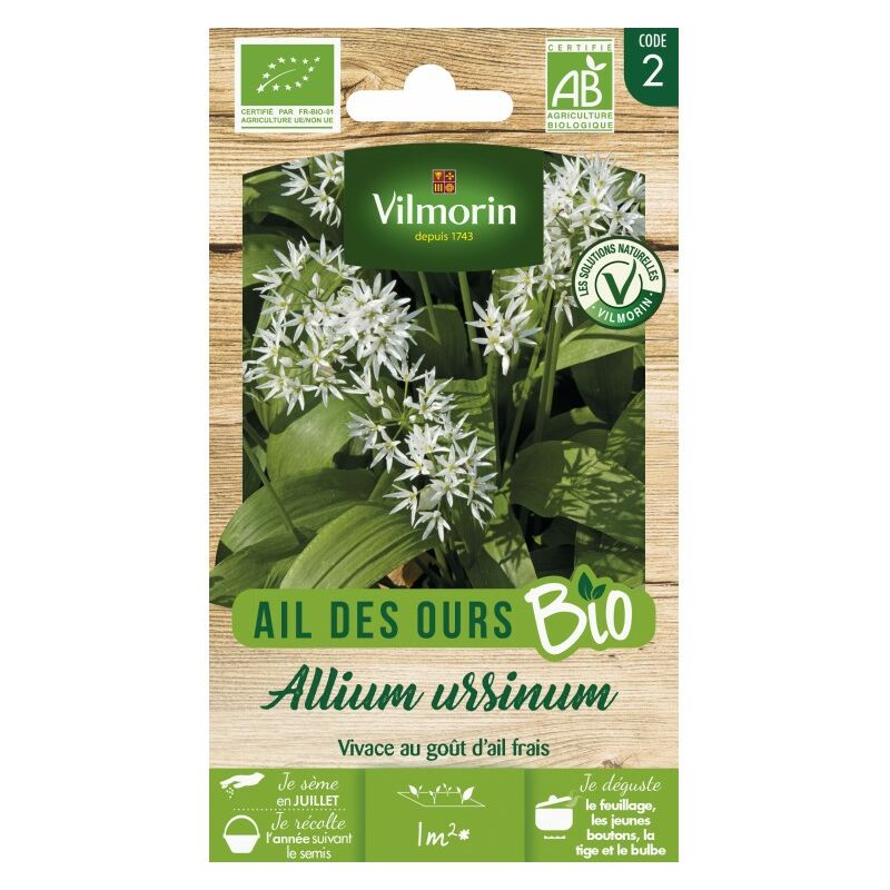 Ail Des Ours bio - Vilmorin