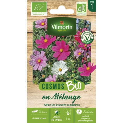 Vilmorin - Cosmos Mix Bio