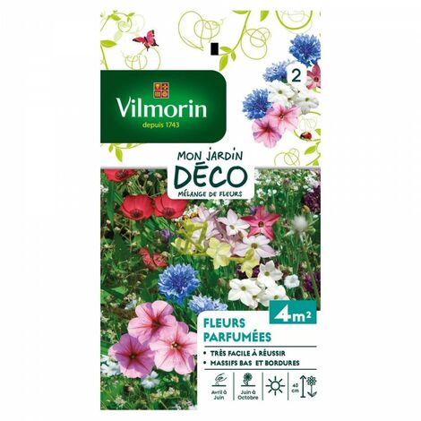 Vilmorin - Fleurs Parfumées Multicolore