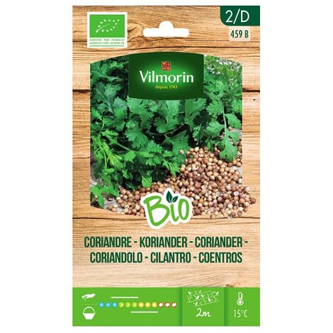 Vilmorin Garden Bio -Koriandersamen Ð©ber 0,5 g