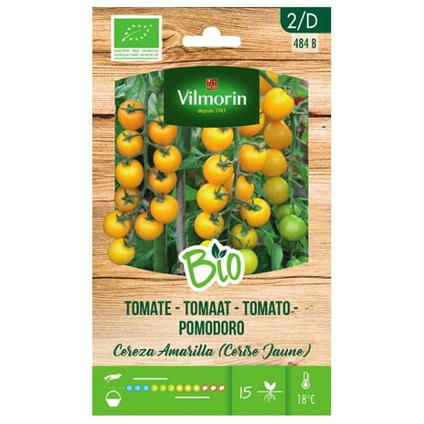 Vilmorin Garden Bio -Samen Cerise Jaune ca. 0,15 g