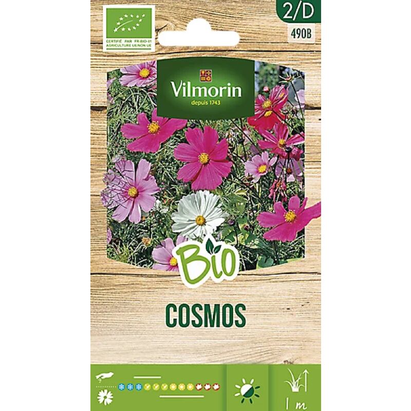 Vilmorin - Garden Bio Seeds Bio sur 2 gr