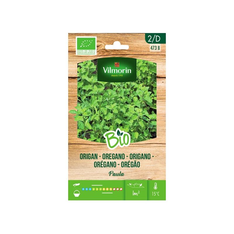Vilmorin - Garden Bio Seeds of Oars sur 0,5 gr