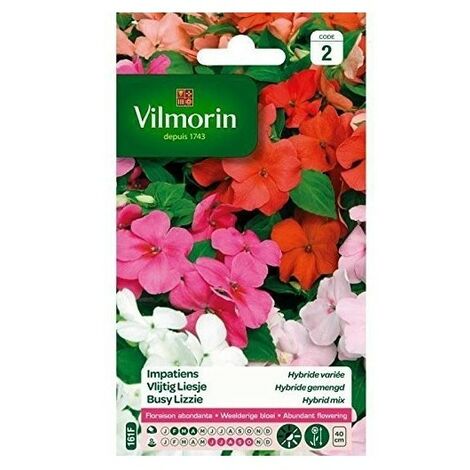 Vilmorin - Imapatiens Hybride Mixé