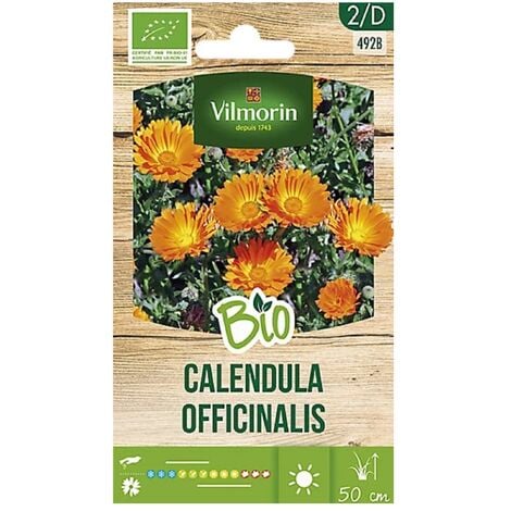 Semillas calendula