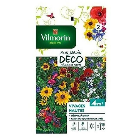Vilmorin - Mélange Fleurs Vivaces Hautes