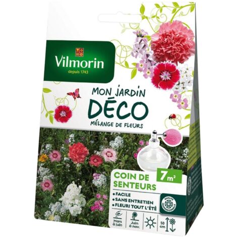 VILMORIN Mélange graines de fleurs COIN DE SENTEURS - 7 m²
