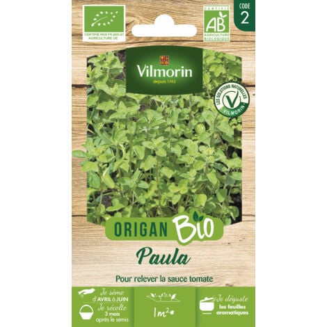 Vilmorin - Origan Paula Bio