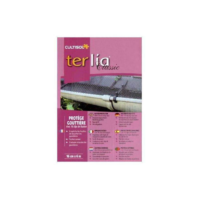 Protège Goutiières 16cm x 6m