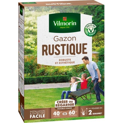 VILMORIN Rustikalrasen, 1 kg, 40 m² VILMORIN
