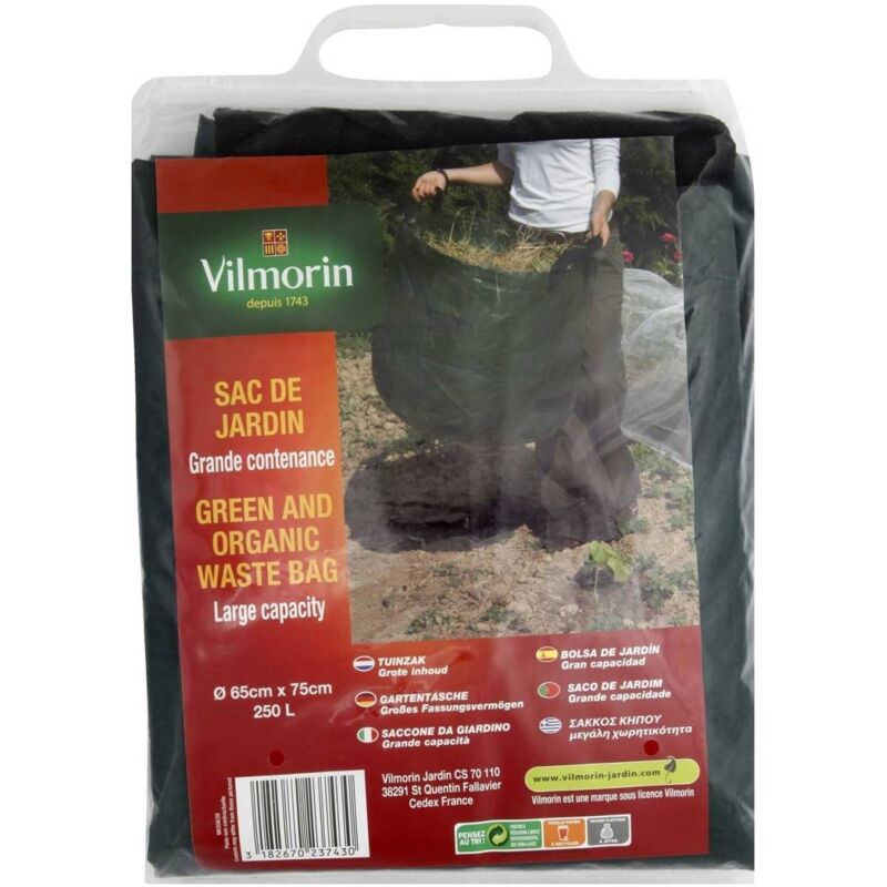 Vilmorin - Sac de Jardin Grande Contenance - 250 l
