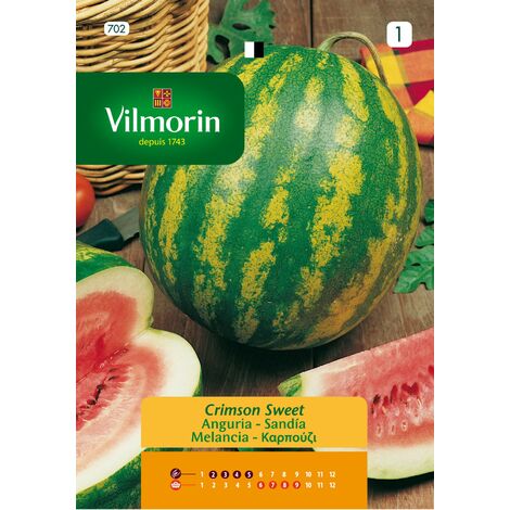 Vilmorin Sandia Seeds Crimson Sweet S-1 702, 6 Gr