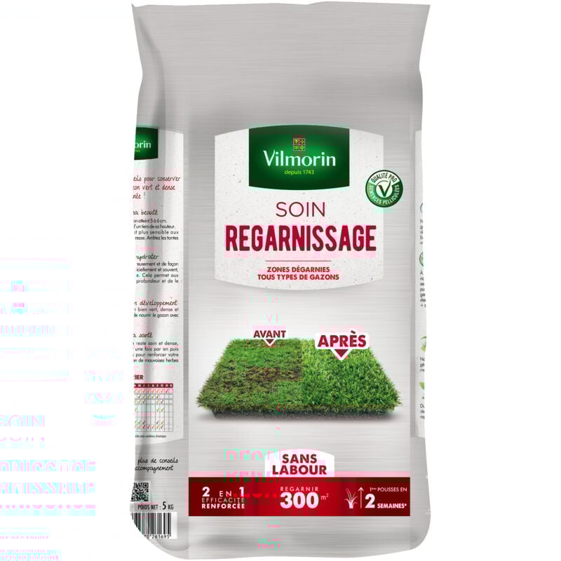 Vilmorin - Soin Regarnissage Universel 2 en 1 - 5 kg