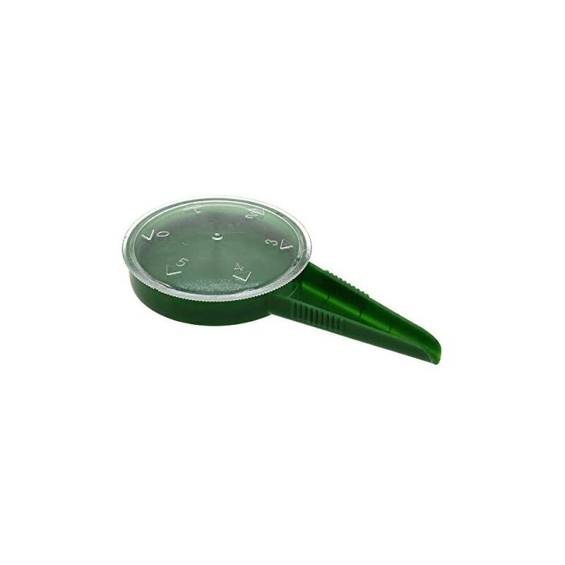 Couvercle transparent vert verte Vilmorin