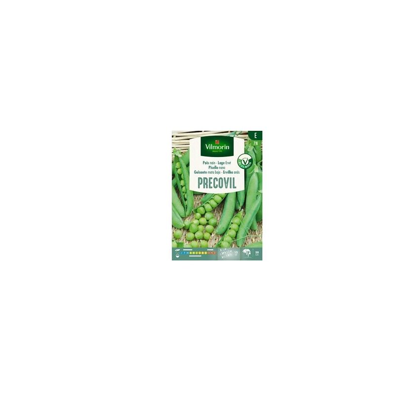 

Semillas de Guisante Mata Baja PRECOVIL, 150 gr - Vilmorin