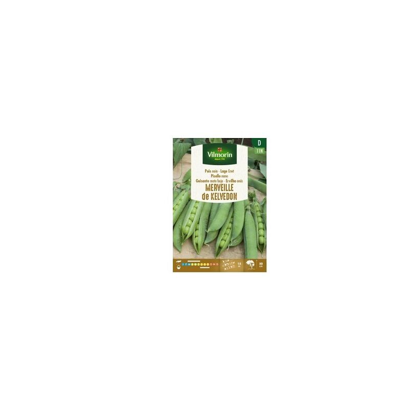 

Semillas de Mata Baja MERVEILLE de KELVEDON, 150 gr - Vilmorin